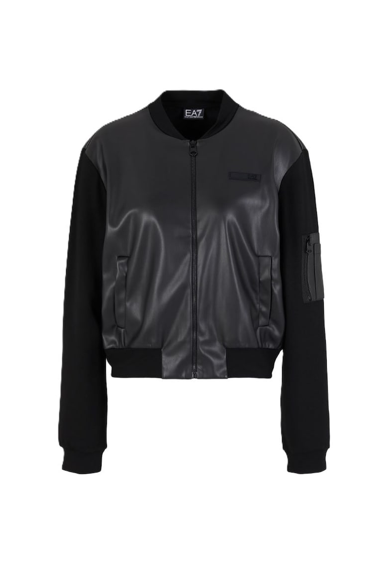 Bluza pentru Femei - w t-top fz mix material - 6DTM34-TJZOZ-1200 - XS INTL - Negru Bluza pentru Femei - w t-top fz mix material - 6DTM34-TJZOZ-1200 - XS INTL - Negru