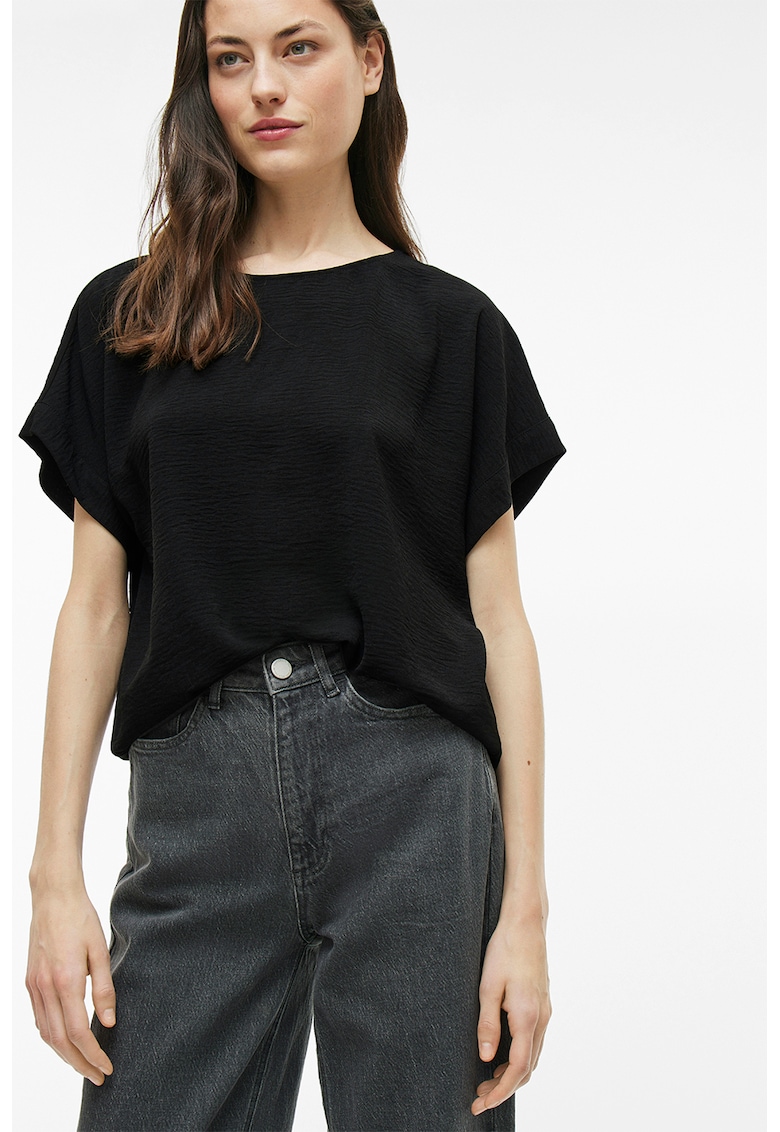 Tricou lejer cu decolteu rotund