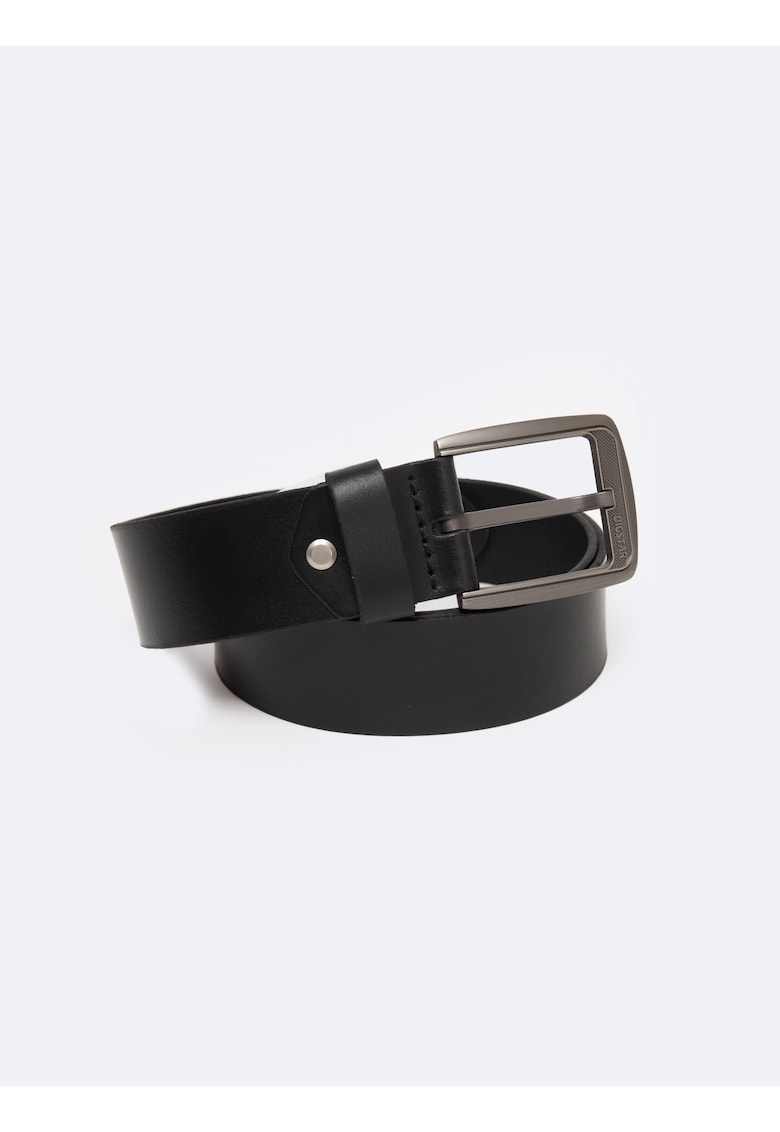 Curea din piele - negru -