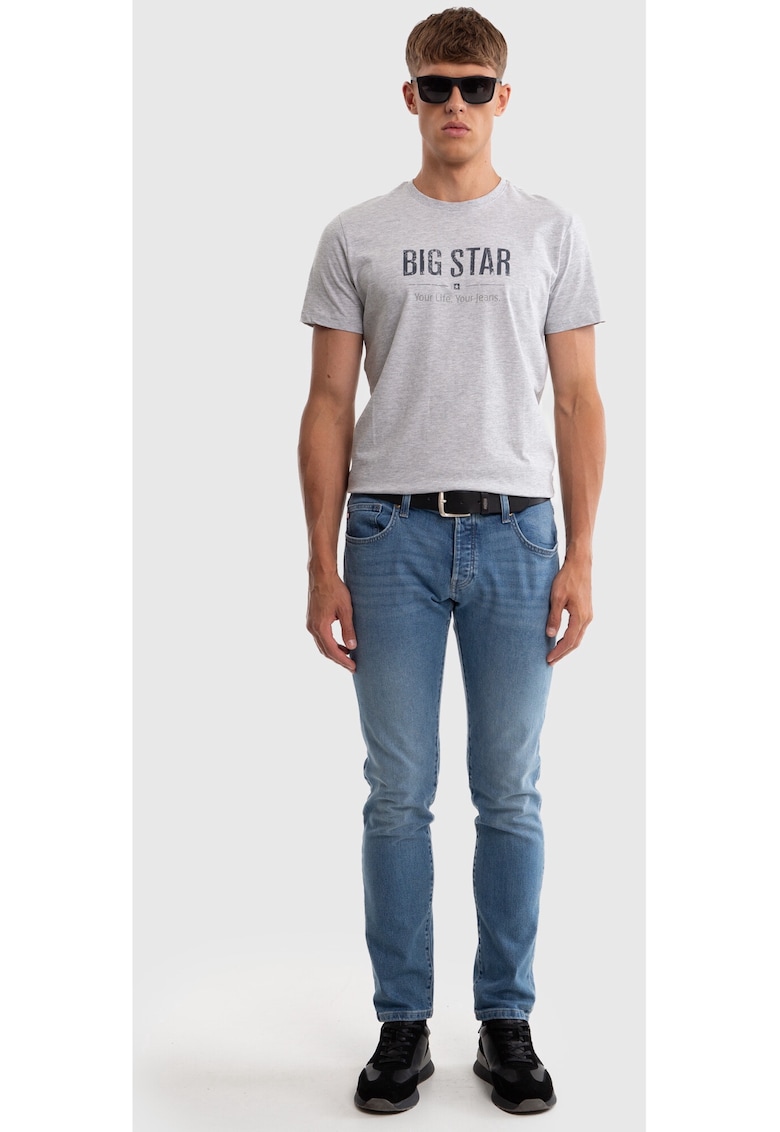 Tricou din amestec de bumbac cu print