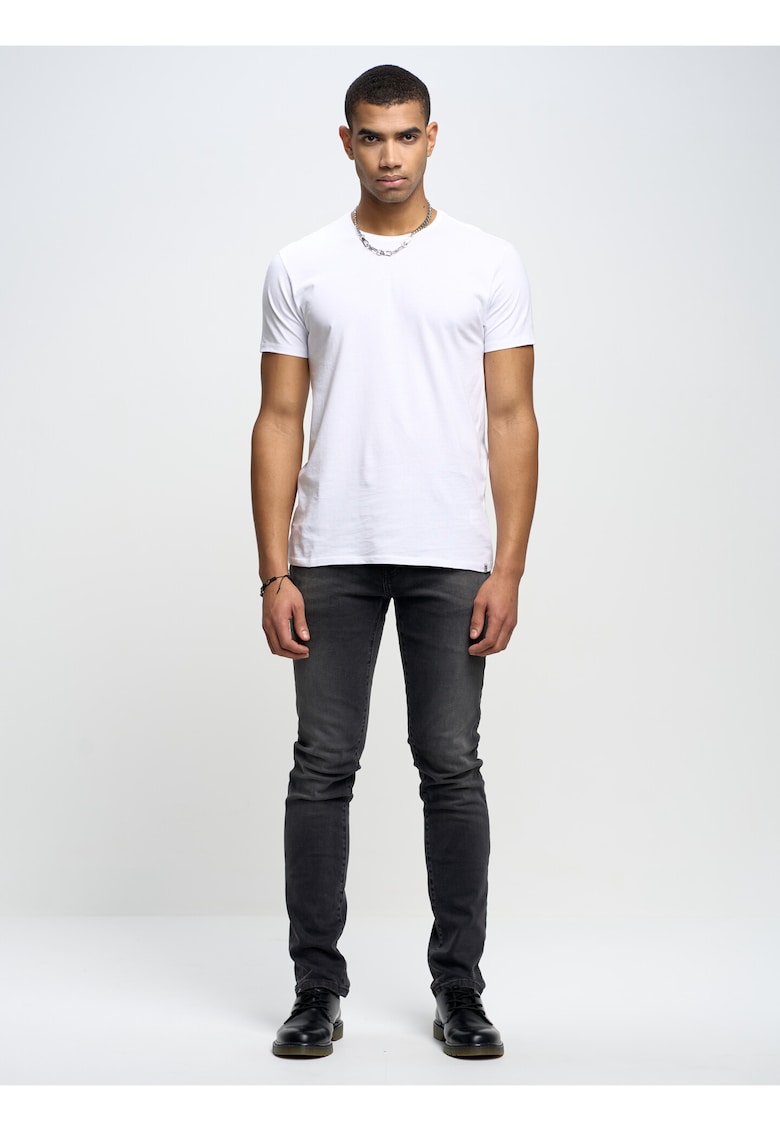 Tricou din bumbac regular fit Basic