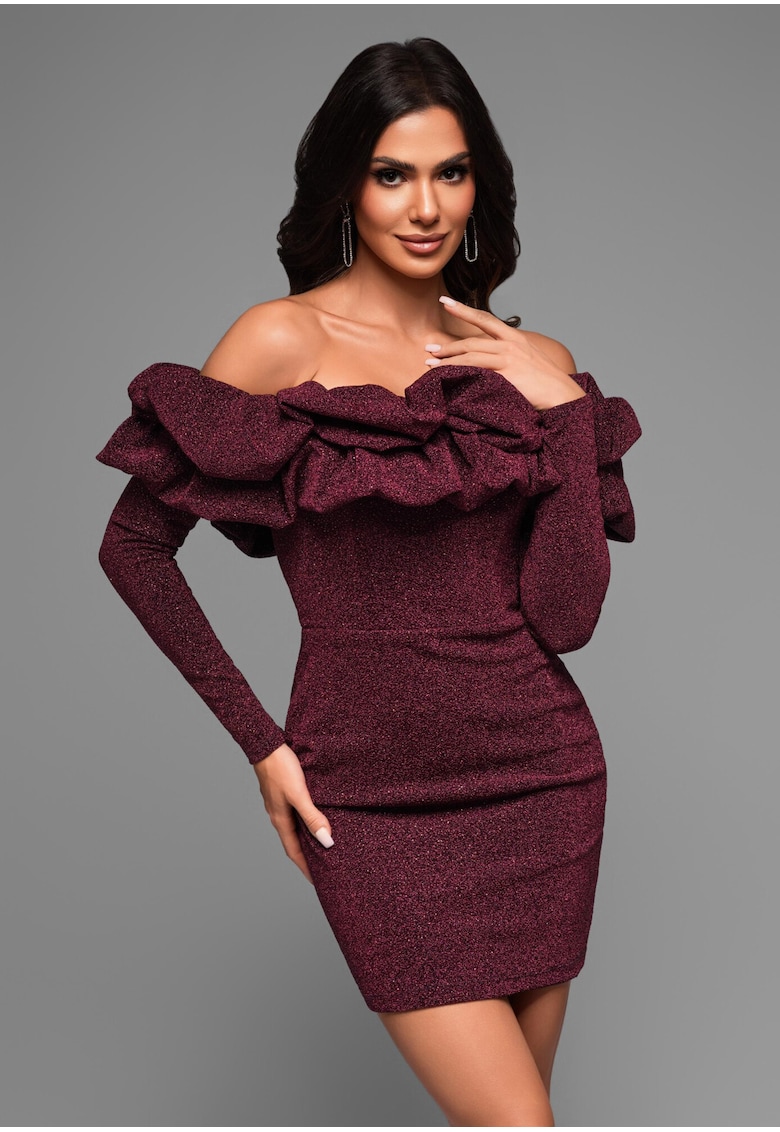 Rochie de seara Midi  LA-OM-DLR048