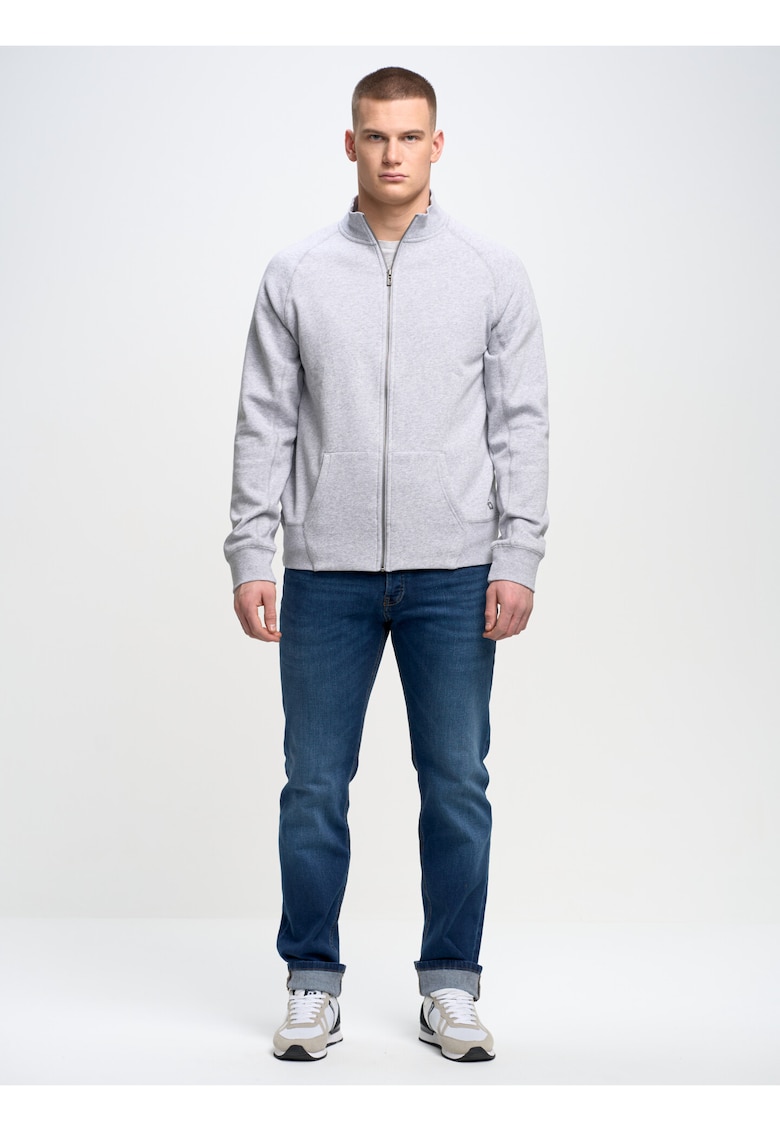 Bluza de trening cu fermuar zi buzunare Bluza de trening cu fermuar zi buzunare