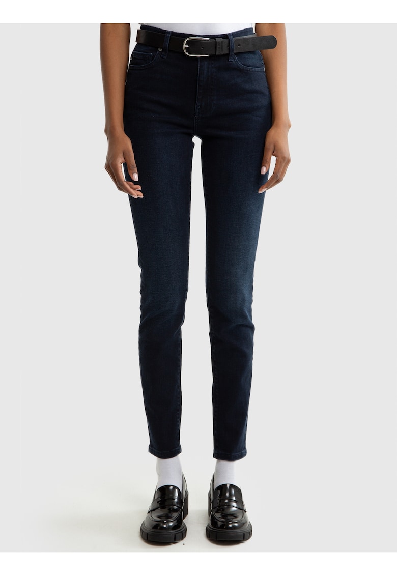 Blugi skinny cu talie medie ADELA 730