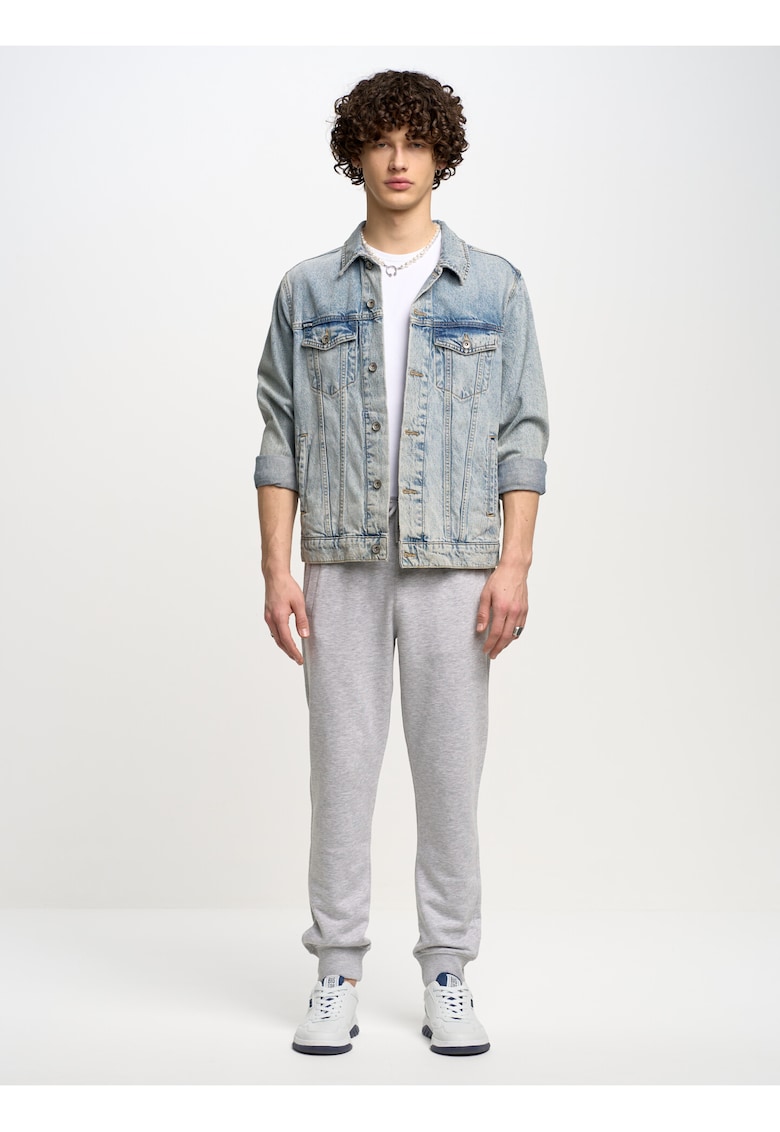 Pantaloni sport cu buzunare cu fermoar Pylyp 901