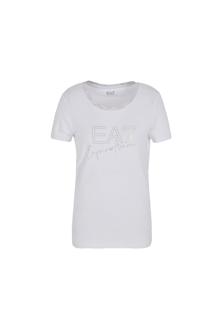 Tricou pentru Drumetie - 6RTT06-TJQDZ-1931 - Alb