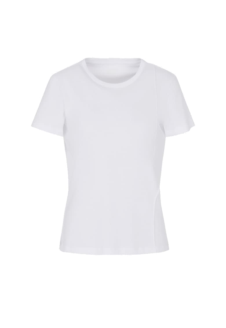 Tricou pentru Drumetie - 6RTT12-TJQAZ-1100 - M INTL - Alb