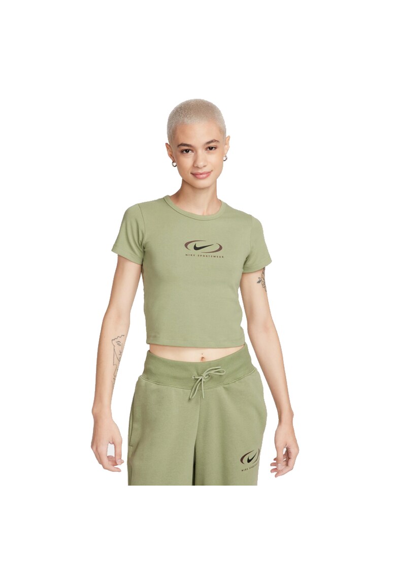 Tricou pentru Drumetie - FQ8818-386 - Verde