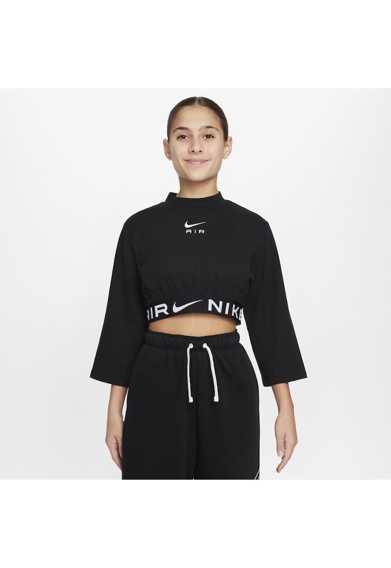 Bluza pentru Drumetie - FD2966-010 - Negru - Negru