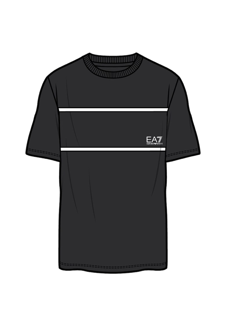 Tricou pentru Drumetie - 6DPT47-PJTJZ-1200 - Negru