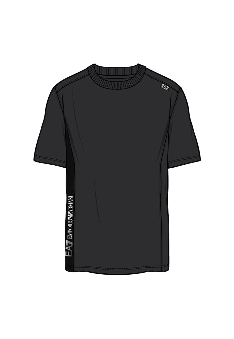 Tricou pentru Drumetie - 6DPT04-PJVPZ-1200 - Negru