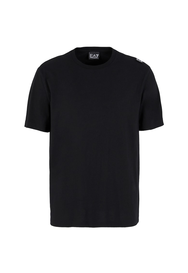 Tricou pentru Drumetie - 6DPT06-PJFFZ-1200 - Negru