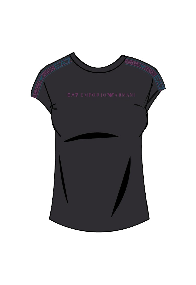 Tricou pentru Drumetie - 6DTT03-TJKUZ-1200 - Negru