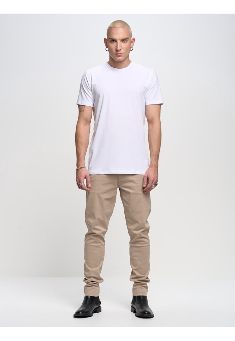 Tricou uni bumbac