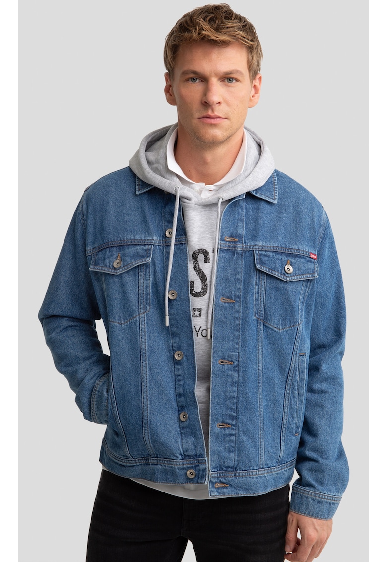Jacheta Carl din denim