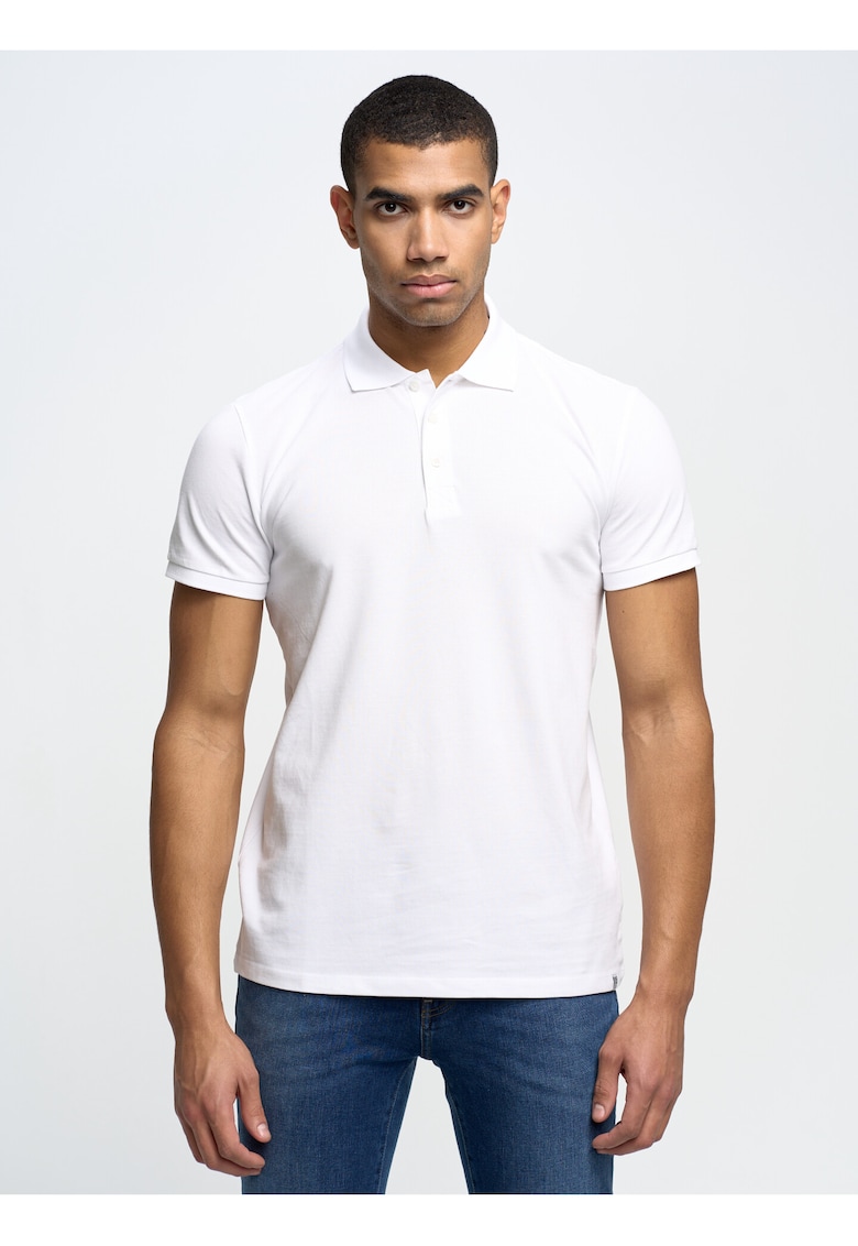 Tricou polo de bumbac Markolinos