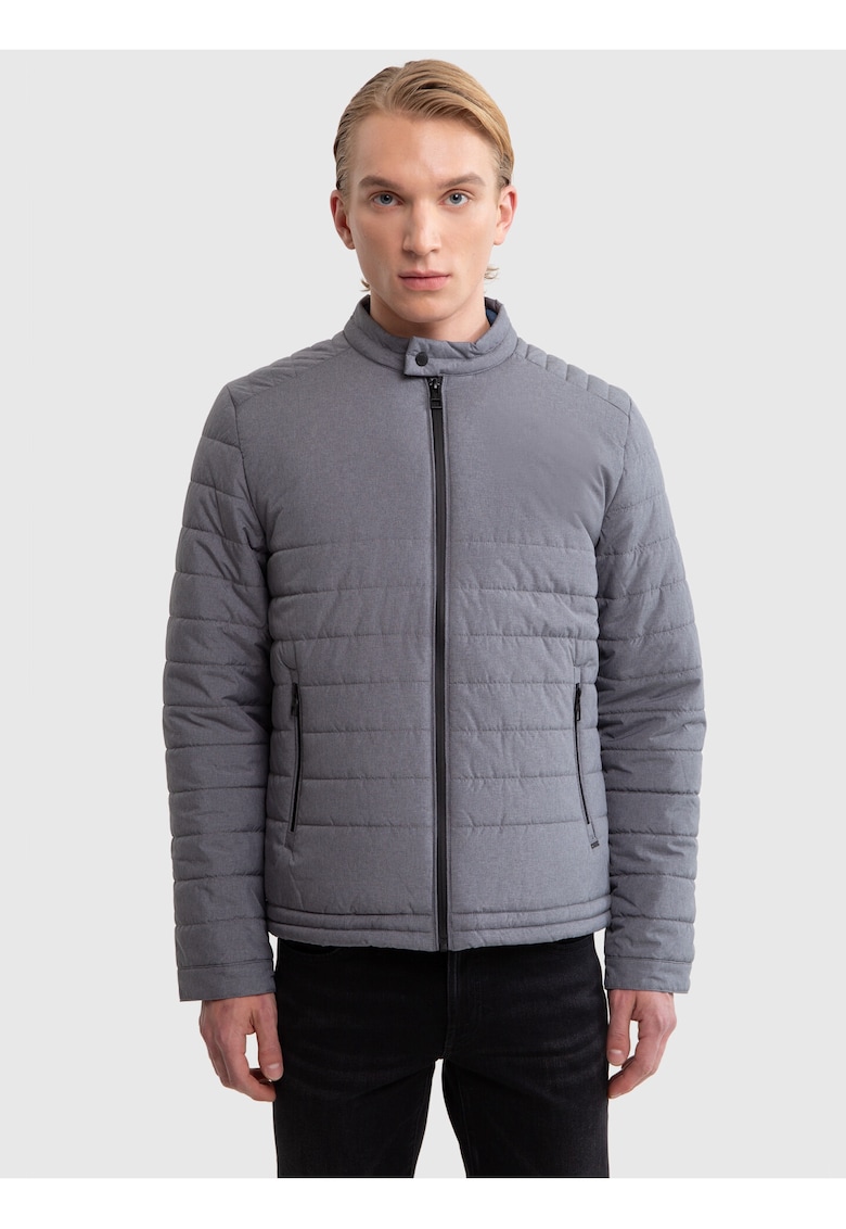 Geaca usoara cu guler Jonoto