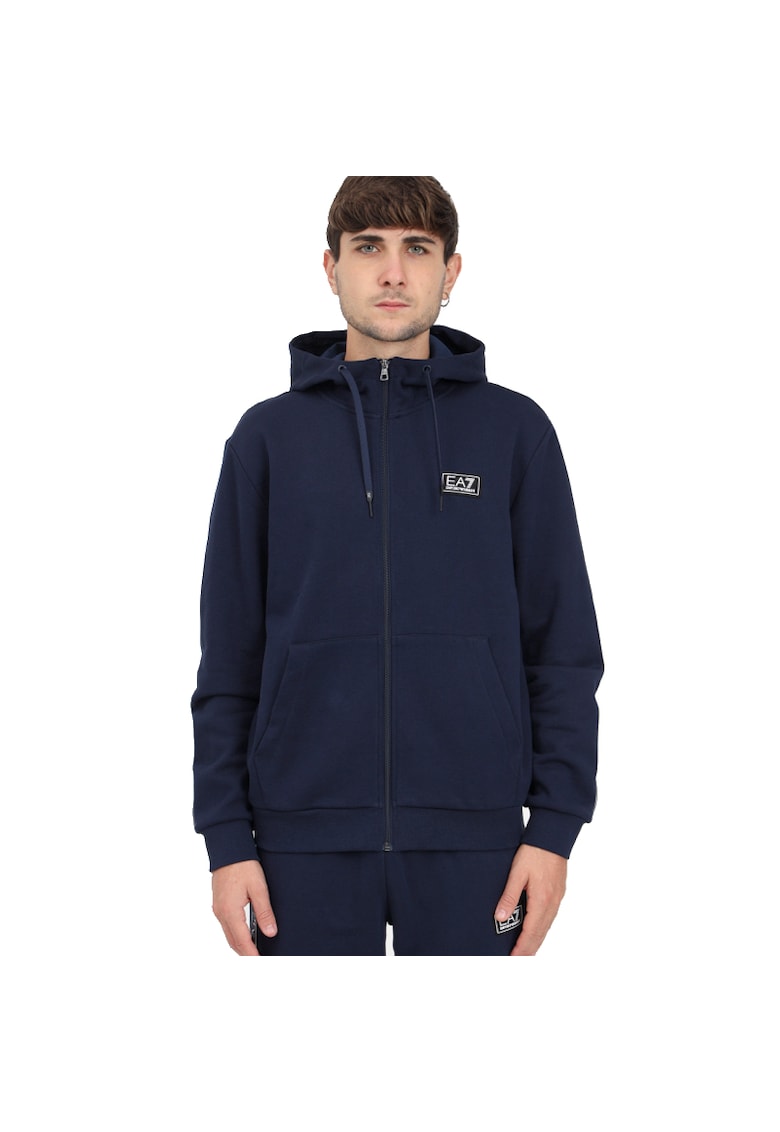 Bluza pentru Drumetie - 6RPM81-PJ07Z-1554 - Albastru - Albastru