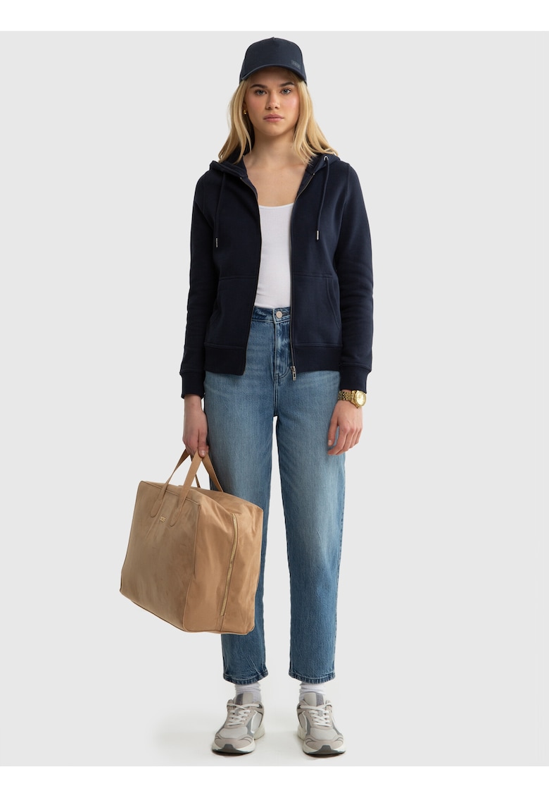 Hanorac cu fermoar Laurisana 403 Hanorac cu fermoar Laurisana 403