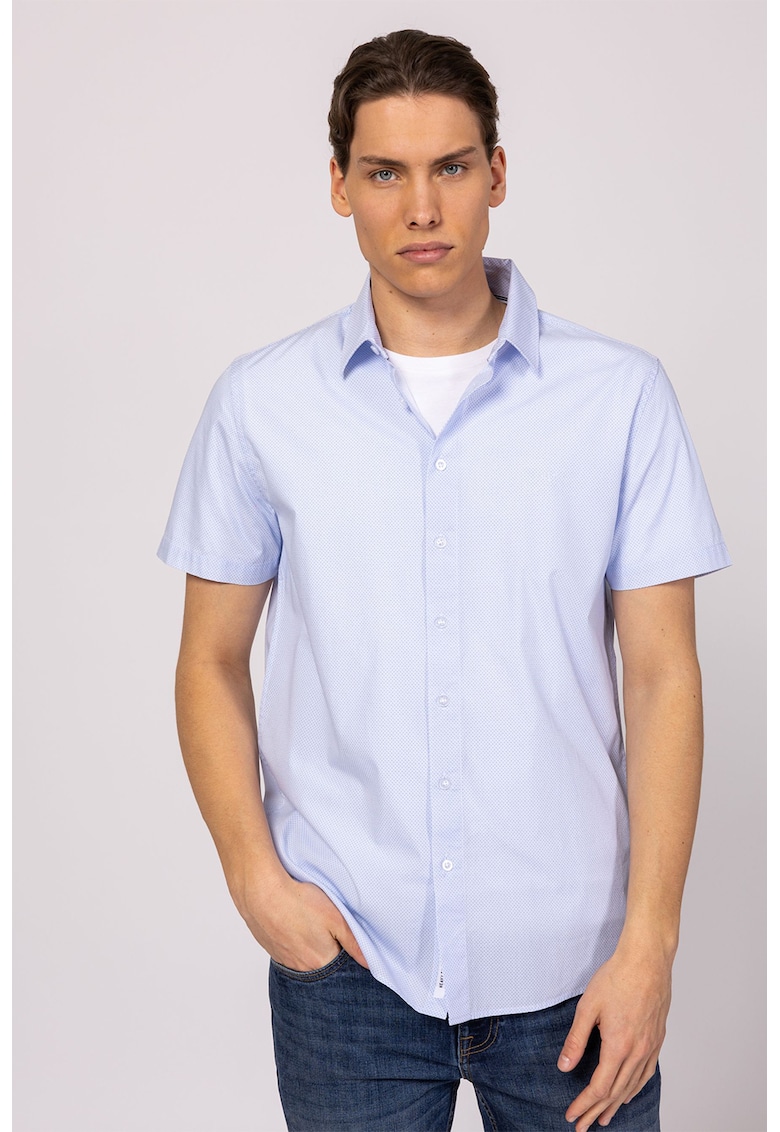 Camasa cu maneci scurte si anou