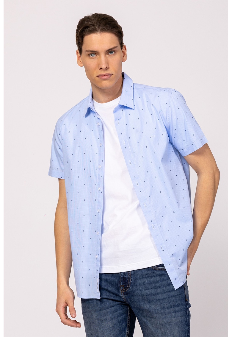 Camasa cu maneci scurte si anou