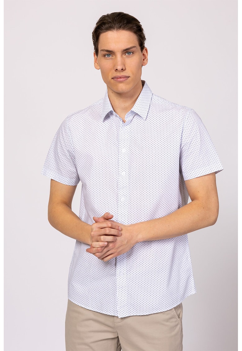 Camasa cu maneci scurte si anou