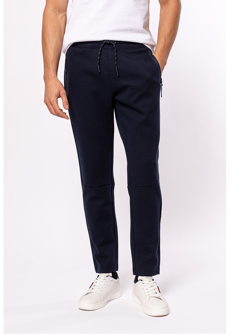 Pantaloni de trening cu snur in talie