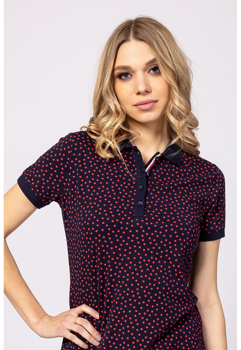 Rochie polo cu buline Vecra