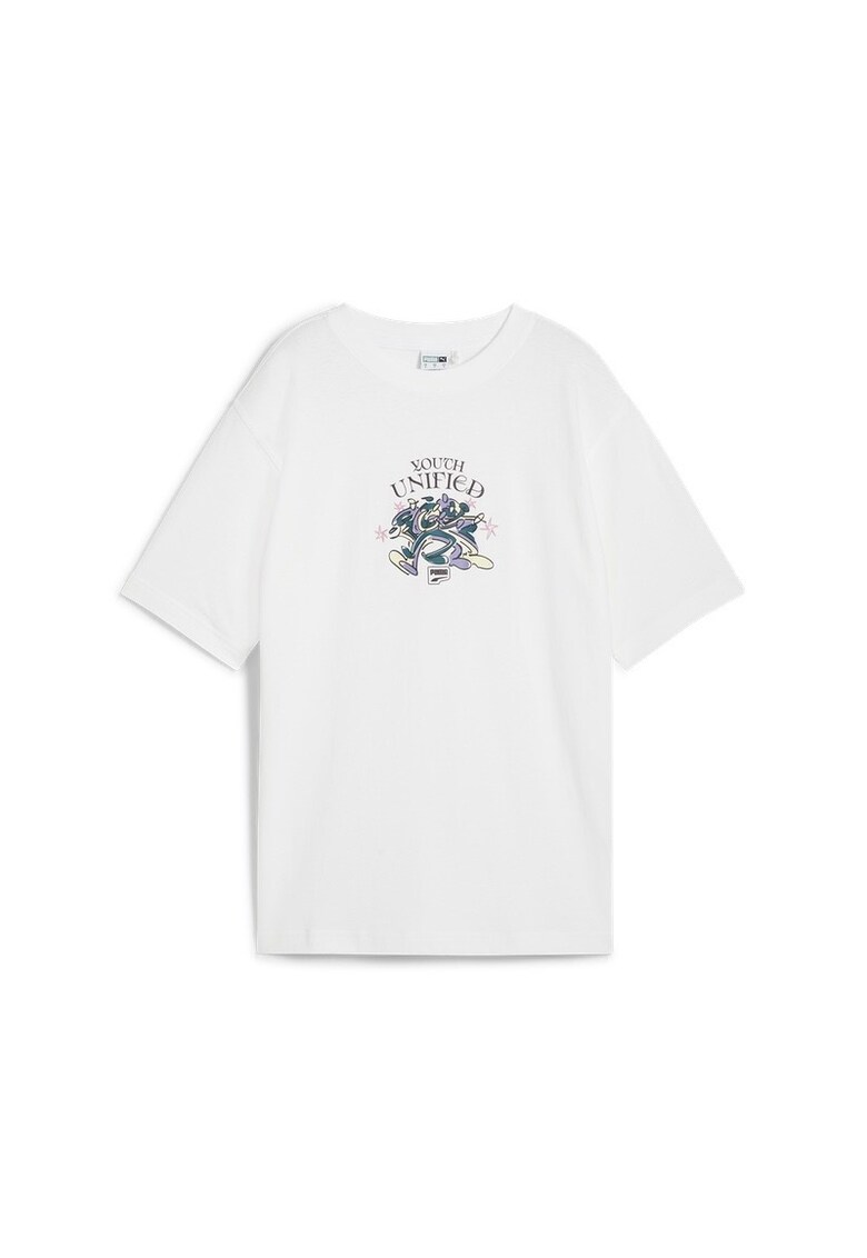 Tricou Downtown Relaxed Graphic Tee-626651-02