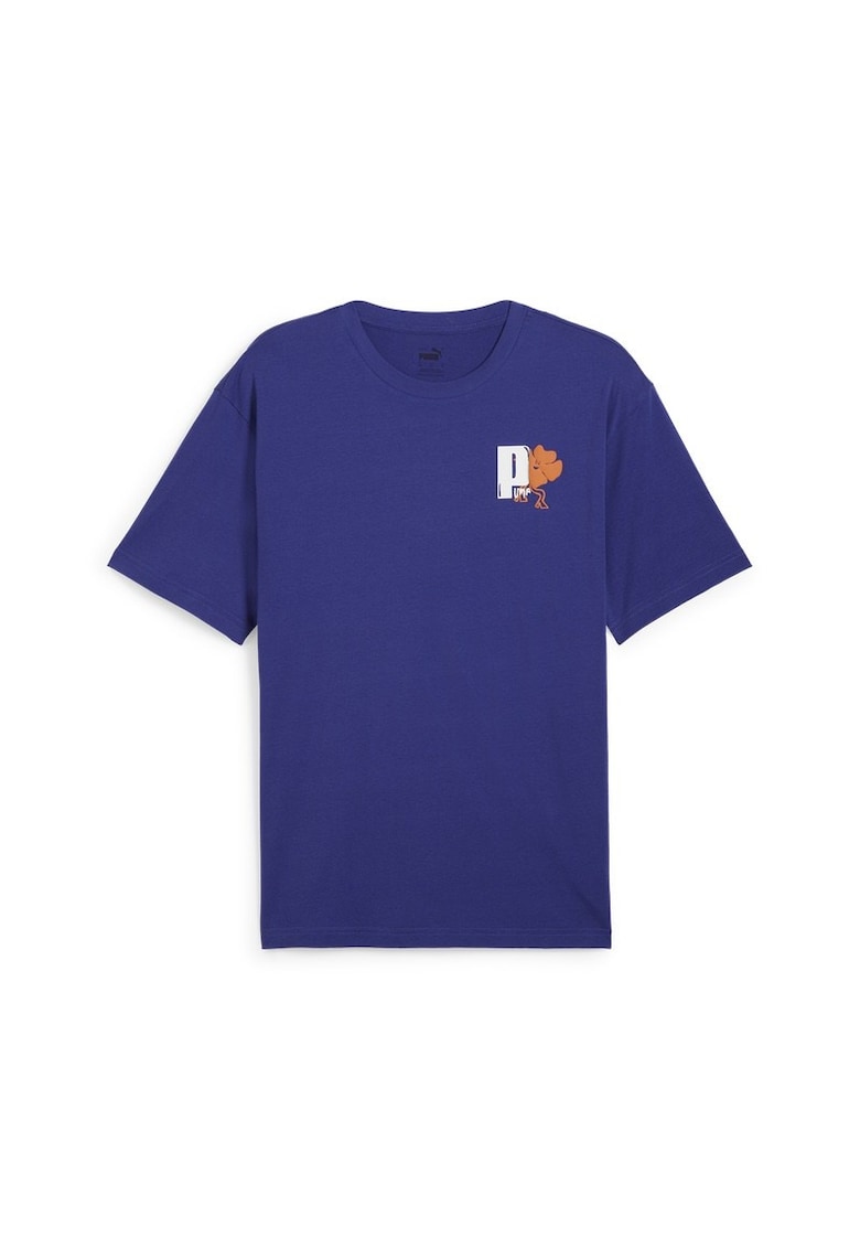 Tricou pentru Drumetie - 628010-27 - XS INTL - Albastru