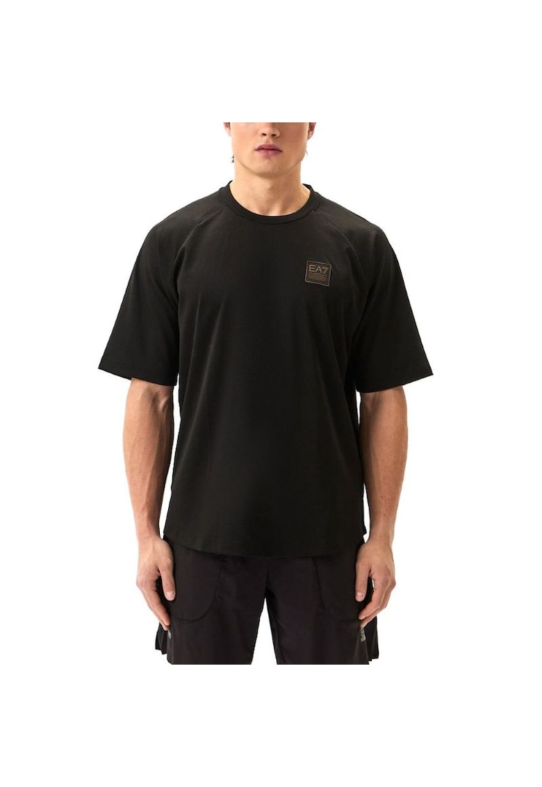 Tricou pentru Drumetie - 6DPT25-PJUYZ-1200 - Negru - Negru
