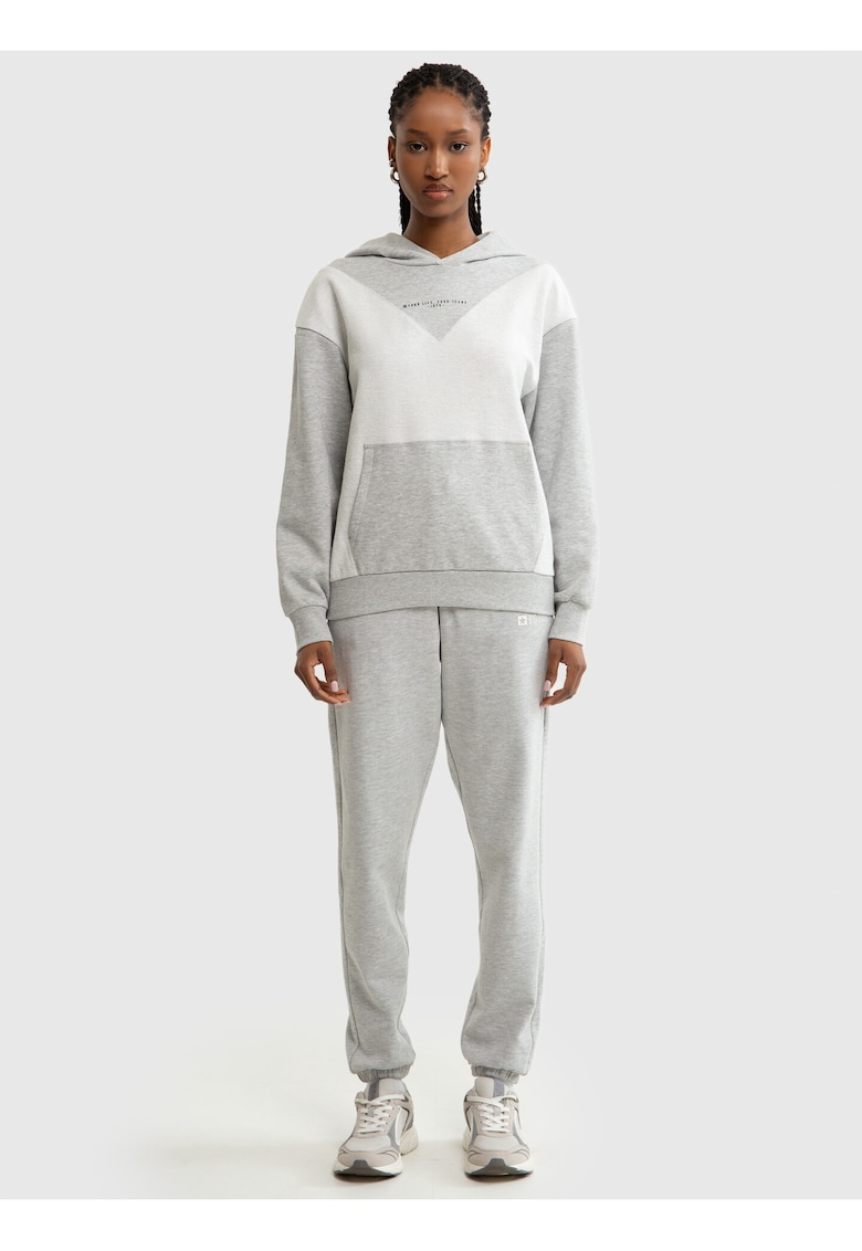 Hanorac Kaitlyn cu design colorblock