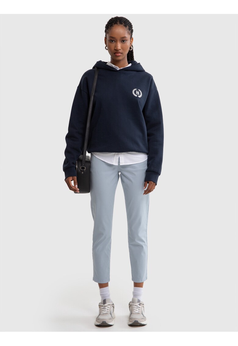 Pantaloni crop slim fit Riana