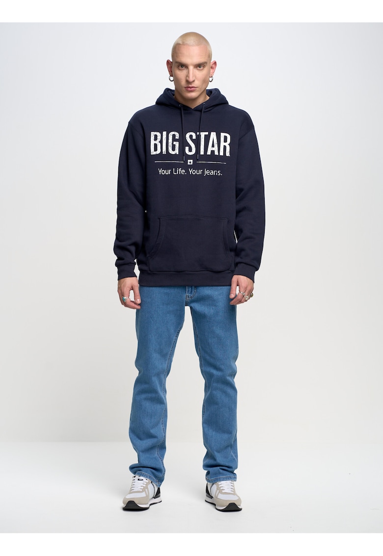 Hanorac cu imprimeu logo in fata Ashlyno Hanorac cu imprimeu logo in fata Ashlyno