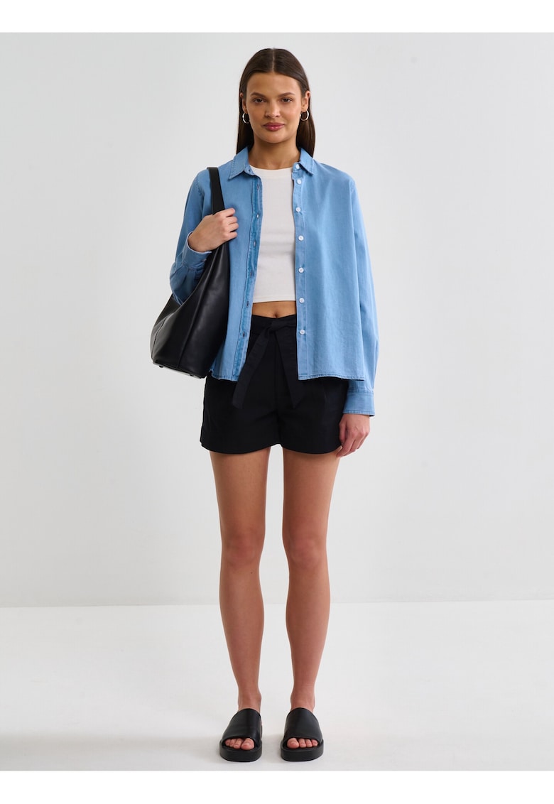 Pantaloni scurti cu croiala ampla Atsuko 907