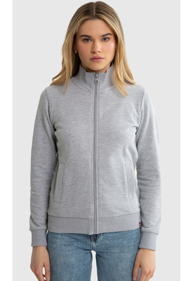 Hanorac cu fermoar Chita 901 Hanorac cu fermoar Chita 901