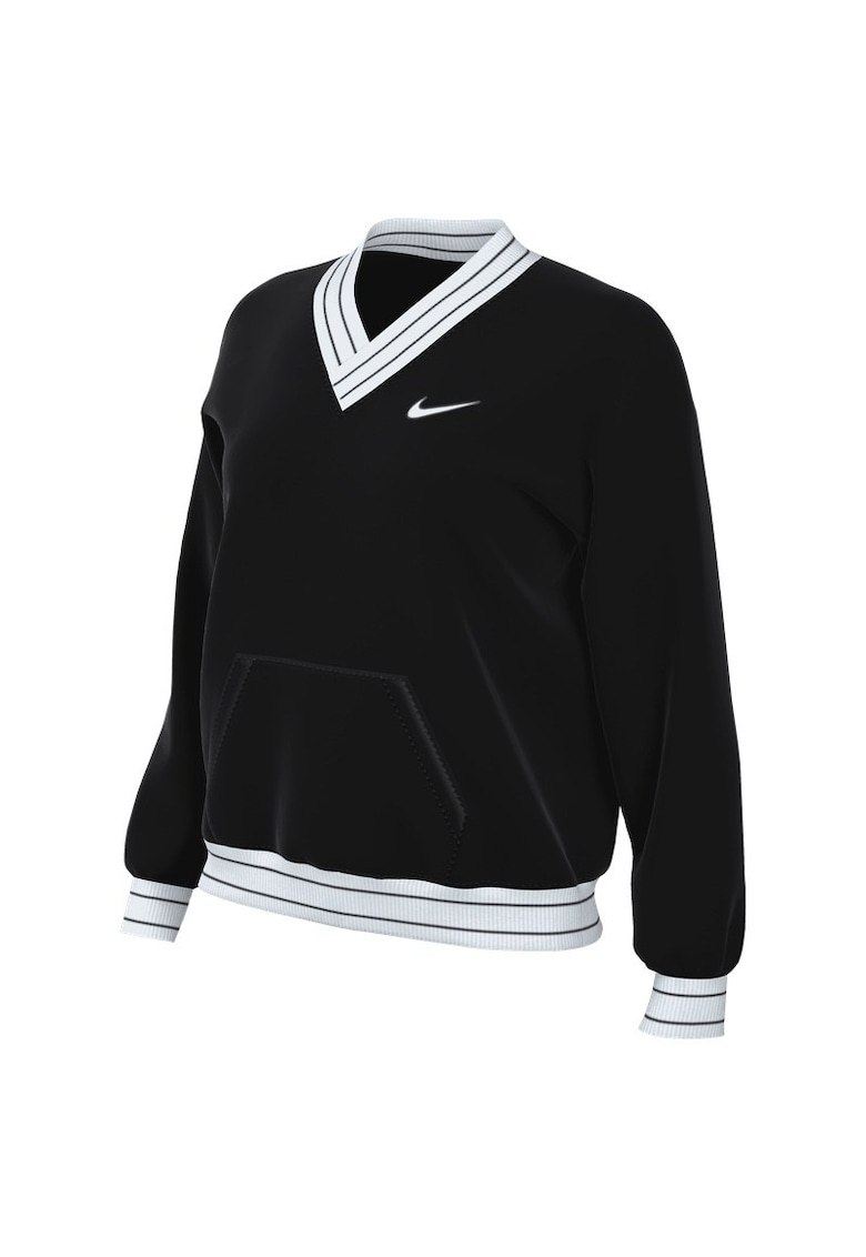 Bluza pentru Drumetie - FV7649-010 - Negru - Negru