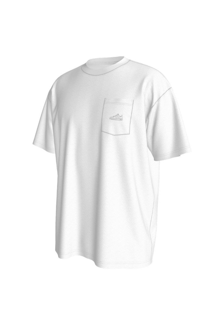 Tricou  pentru Drumetie - FZ5413-100 - Alb