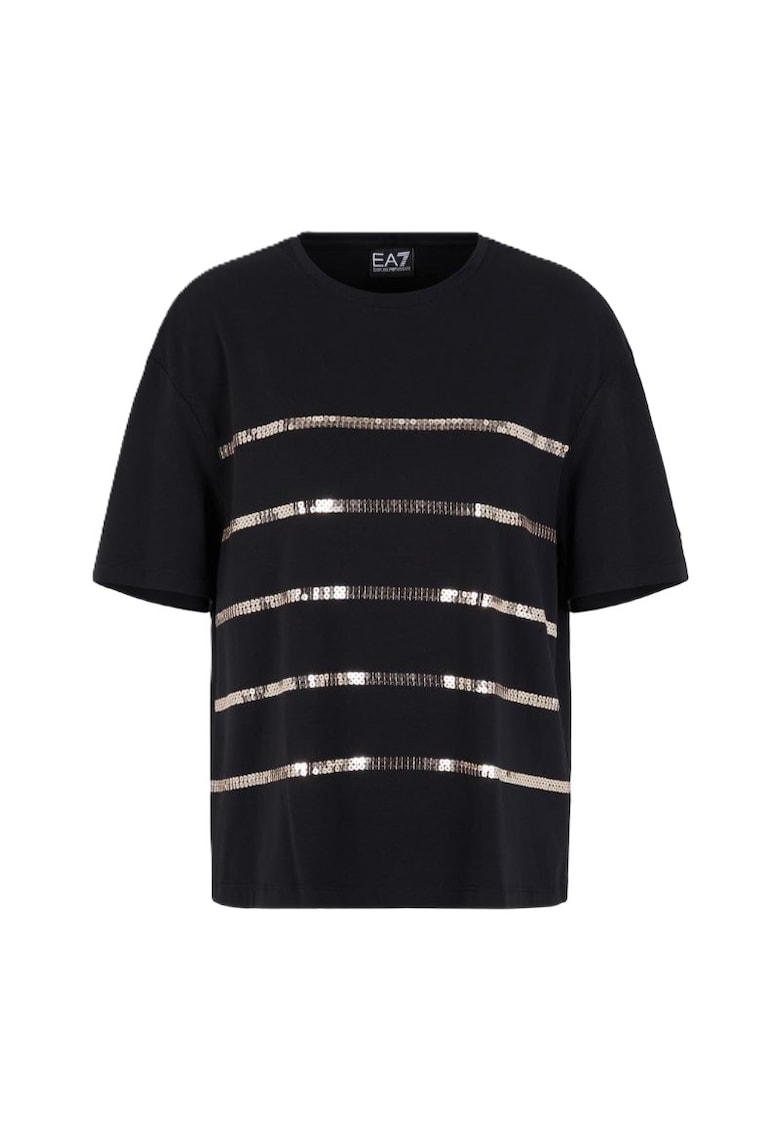 Tricou pentru Drumetie - 6DTT26-TJDZZ-1200 - Negru