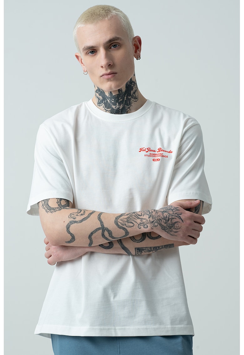 Tricou din bumbac organic cu logo