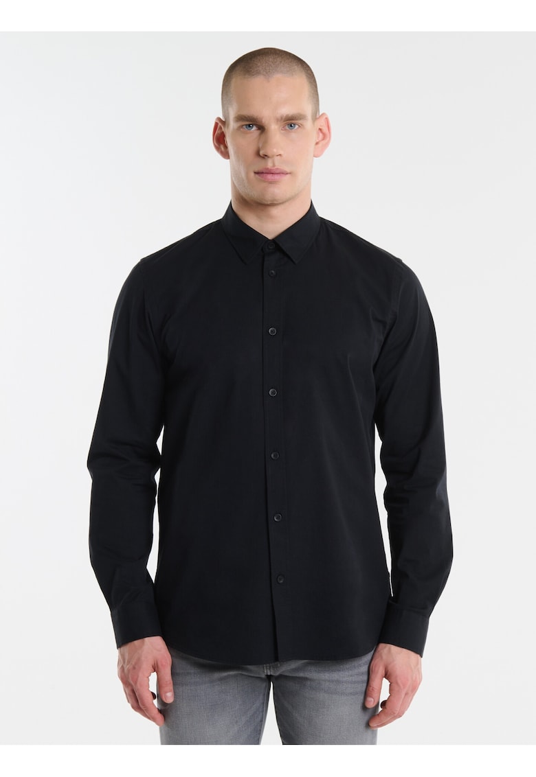 Camasa Din Amestec de Bumbac NISSIP LS 906