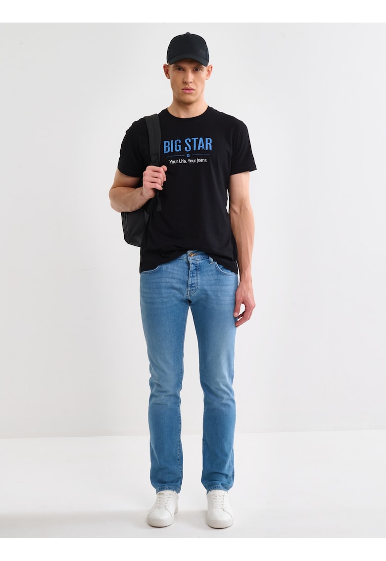 Blugi cu talie joasa Ronald 207