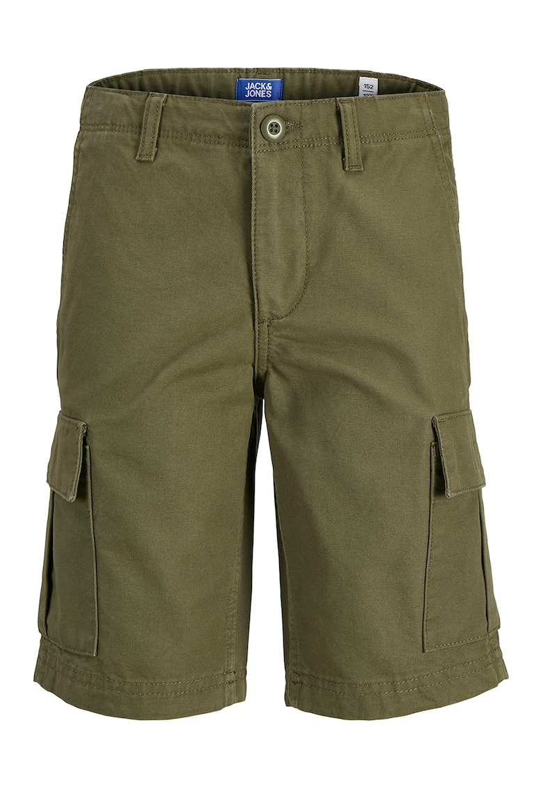 Pantaloni scurti de bumbac cu buzunare