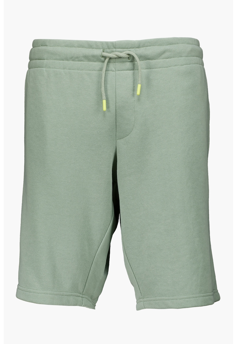 Pantaloni scurti cu snur in talie