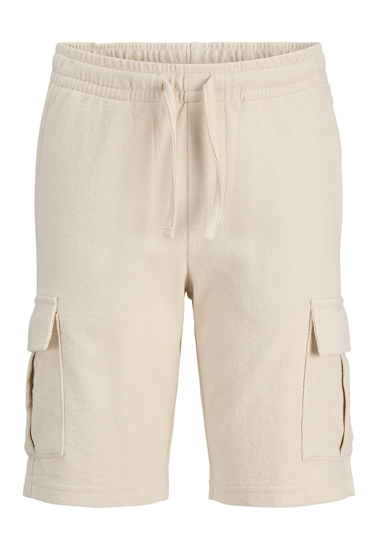 Pantaloni scurti cargo cu snur Pantaloni scurti cargo cu snur