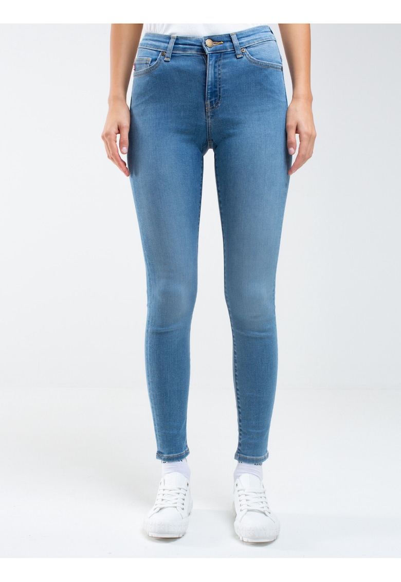 Blugi cu talie medie Adela 367