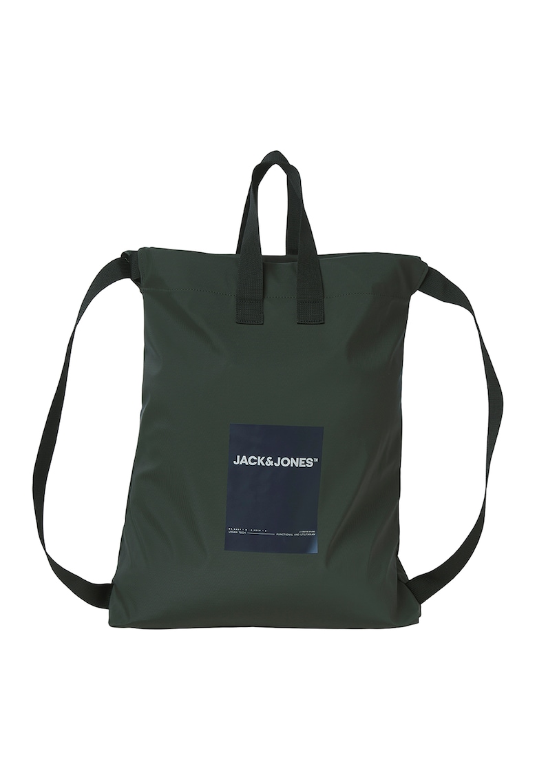 Rocsac tote cu imprimeu logo - Gri antracit