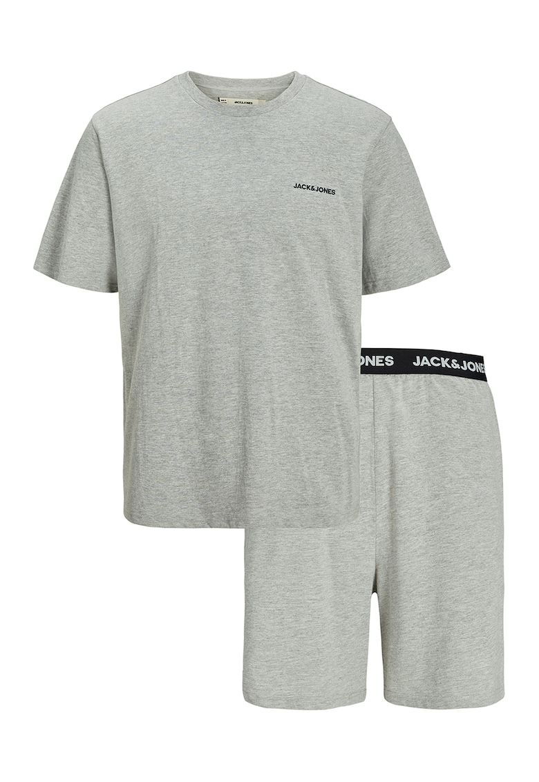 Trening cu pantaloni scurti si banda logo in talie