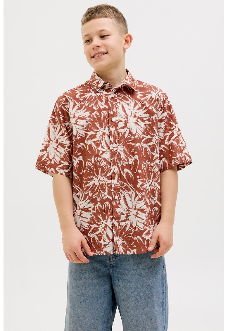 Camasa cu imprimeu tropical