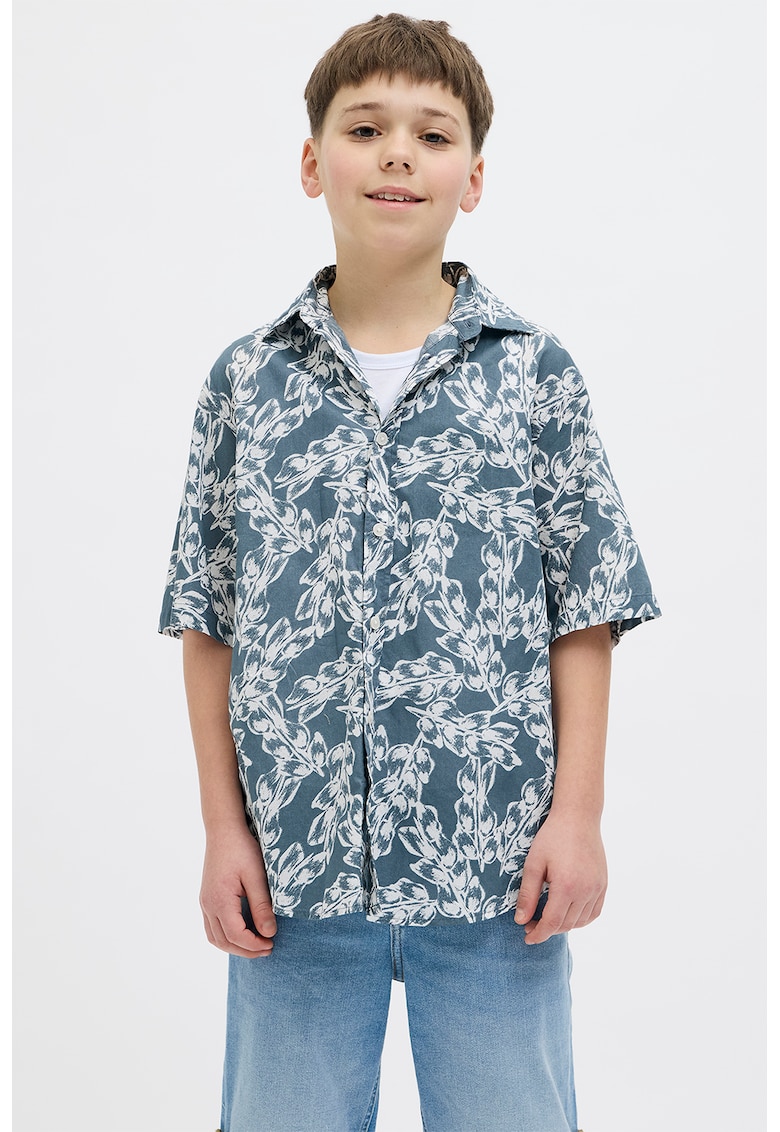 Camasa cu imprimeu tropical